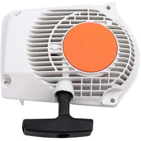 Resim Ms240 Ms260 Recoil Rewind Pull Start Starter Cover Assembly Compatible With Stihl 024 026 Ms 240 26 White. 