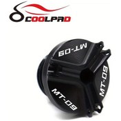 Resim Motion003 Yamaha Mt09 Mt-09 Tracer 900/gt 2014-2022 Motorcycle Yağ Kapak Kapağı Siyah Aksesuar 