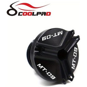 Resim Motion003 Yamaha Mt09 Mt-09 Tracer 900/gt 2014-2022 Motorcycle Yağ Kapak Kapağı Siyah Aksesuar 