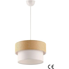 Resim Kumaş Başlık 2 Katlı Pasta Avize Yatak Odası Çocuk Odası 