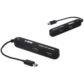 Resim S-Link Sl-U92 Usb Mini 5Pin M To 4 Port Otg Hup 