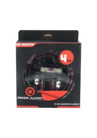 Resim Reiss Audio Rs-awg44 4ga Oto Anfi Kablo Seti 