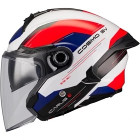 Resim Mt Helmets KASK MT COSMO SV İCARUS A5 PARLAK 