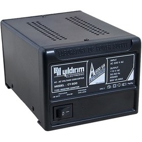 Resim Voltaj Çevirici - Yıldırım - Cy-600 - 220110 Volt - 600 Watt - Y 