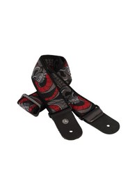 Resim Planetwaves 50D02 Gitar Askısı Dokuma 50Mm Strap-Np Cranıum Gita 