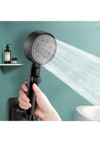 Resim Büro Ev Ofis Banyosu İçin 5mod Başlıklı Turbo Duş Başlığı Diğer 