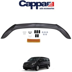 Resim Cappafe Mercedes B. Vito/w447 Ön Kaput Koruyucu Rüzgarlığı 2015- Yılı Ve 