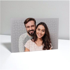 Resim Çılgıntrend Kişiye Özel 130 Parça A3 Fotoğraf Baskılı Puzzle 