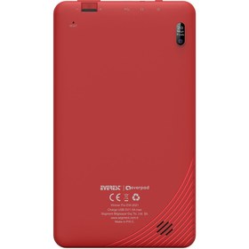 Resim Everest Winner Pro EW-2021 7" | 16 GB 2 GB Kırmızı 