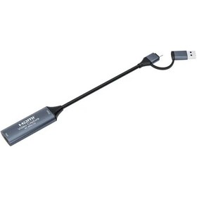 Resim Awg26 Hdmı Video Capture Kartı 4k 30hz, Usb 3.0 & Type-c 