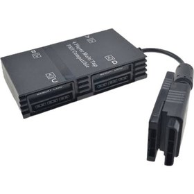 Resim Yues Ps2 Multitap 4 Oyuncu Multiplayer Adaptör 