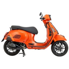Resim Vespa Gts-gtv Jant Mat Siyah 13 Inç Mk Iv / Sıp 