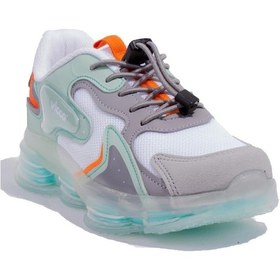 Resim Vicco Mask 346f23y168 Beyaz Ortopedik Kız Çocuk Spor Ayakkabı 001 