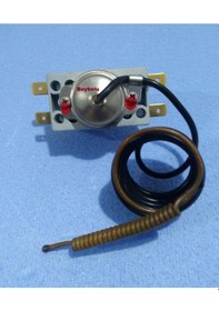 Resim Fullyedek Termosifon Limit Termostat 30 - 110 Derece Ve Kazan 