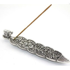 Resim Metal Kayık Fil Tasarımı Tütsülük 