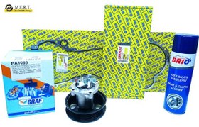 Resim Citroen Nemo 1.3 Hdi Triger Zincir Seti Kapak Conta ve Devirdaim 