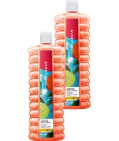 Resim Avon Tropical Mexicana Çarkıfelek Ve Limon Kokulu Banyo Köpüğü 2 x 1 L 