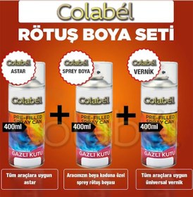 Resim Renault Kod: Cnb Moka Kahve 400ml Rötuş Boya 
