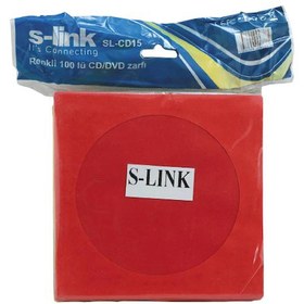 Resim FinDit CD ZARFI 100 LÜK RENKLİ (SL-CD15) 