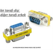 Resim Rs232 Dişi Erkek Çevirici Dönüştürücü Rs 232 D/E 