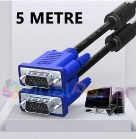 Resim 5 Metre Vga Kablo 