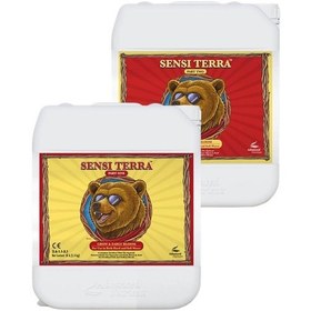Resim Advanced Nutrients Sensi Terra Part One Part Two Series 5 Litre Bitki Besini 10 L 