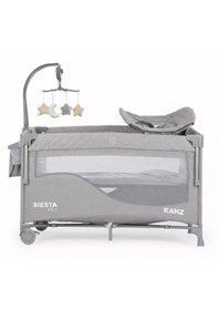 Resim Kanz Siesta Plus Dönenceli Anne Yanı Oyun Parkı 70x120 Cm 