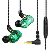 Resim Qkz Sk7 Çift Mekanizmalı Hifi Kablolu Kulaklık 