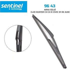 Resim Araca Özel Silecek 1 Adet Arka Cam Nissan X-traıl 30cm 