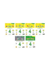 Resim 4.sınıf Yeni Nesil İlkokul Seti Tam Set Türkçe-matematik-fen-sosyal-sınav Kitabı-hafta Sonu 