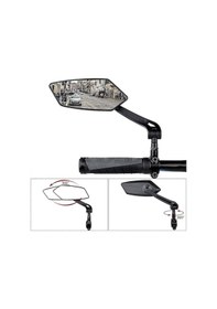 Resim Pazly Yeni Quality Patlamaya Mtb Lensli High Dikiz Dayanıklı Büyük Bisiklet Bisiklet Bisiklet Aynası Aynası Aynası Ayarlanabilir A1447 2023 İy 