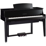 Resim Yamaha AvantGrand N1X Dijital Piyano (Parlak Siyah) 