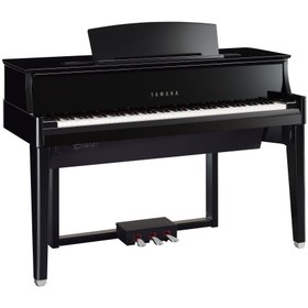 Resim Yamaha AvantGrand N1X Dijital Piyano (Parlak Siyah) 