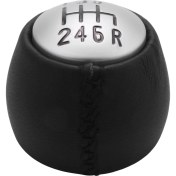 Resim Affute Alfa Için 6 Hızlı Manuel Dişli Vites Knob Hentbol Hentbolu Romeo Gt 147 166 Pu Deri (Yurt Dışından) 