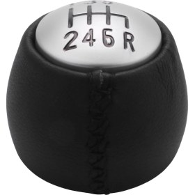Resim Affute Alfa Için 6 Hızlı Manuel Dişli Vites Knob Hentbol Hentbolu Romeo Gt 147 166 Pu Deri (Yurt Dışından) 
