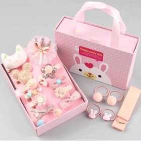 Resim Genel Markalar Care Somon Rengi 18'li Kutulu Çocuk Toka Seti 