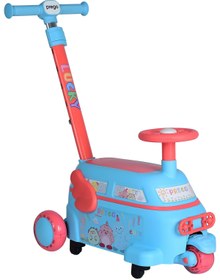 Resim Prego Toys Lucky Scooter - Mavi - Mavi / Standart 