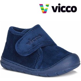 Resim Vicco Color İlk Adım Bebek Ortopedik Çocuk Panduf Spor Ayakkabı 001 