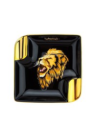 Resim Lubinski Lion Porselen Puro Küllüğü Siyah/gold 2li 5534at 