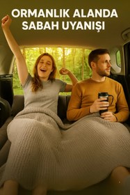 Resim ESENLİWE Araç İçi Şişme Yatak Universal Hatchback Sedan SUV Uyumlu Pompalı Kamp Yatağı Rahat Uyku Alanı 