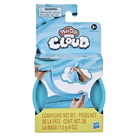 Resim Play-Doh Slime Süper Cloud Bulut Hamur - Deniz Mavisi F3281-F5506 