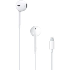 Resim Ars Apple İphone Lightning Konnektörlü Kablolu Mikrofonlu Kulaklık | Ebotek Ebotek