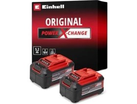 Resim 2x 18V 5,2AH Pxc-, Akü 