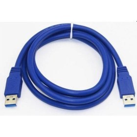 Resim Platoon 1 Metre Usb Erkek Erkek Kablo 1M Usb 3.0 Erkek Erkek Kabl 