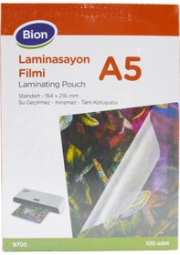 Resim Bion A5 Laminasyon Filmi 125 Mic 100 Lü Paket 9705 