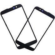 Resim Lg K10 K430Ds Dokunmatik Okalı Ön Cam Touch Lens Kalite 