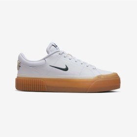 Resim Nike Court Legacy Lift Kadın Günlük Spor Ayakkabı Fv5526-100 
