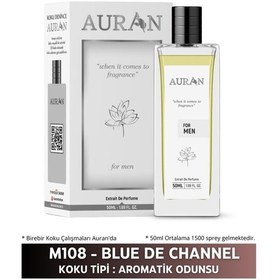 Resim Auran M108 Erkek Parfüm EDP 50 ML 