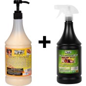 Resim Dtx Kimya Granüllü El Temizleme Kremi ( Sabunu ) 1 kg & Oto Oda ve Kokusu 500 ml 