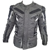 Resim Rms Motosiklet Montu Gri-siyah 